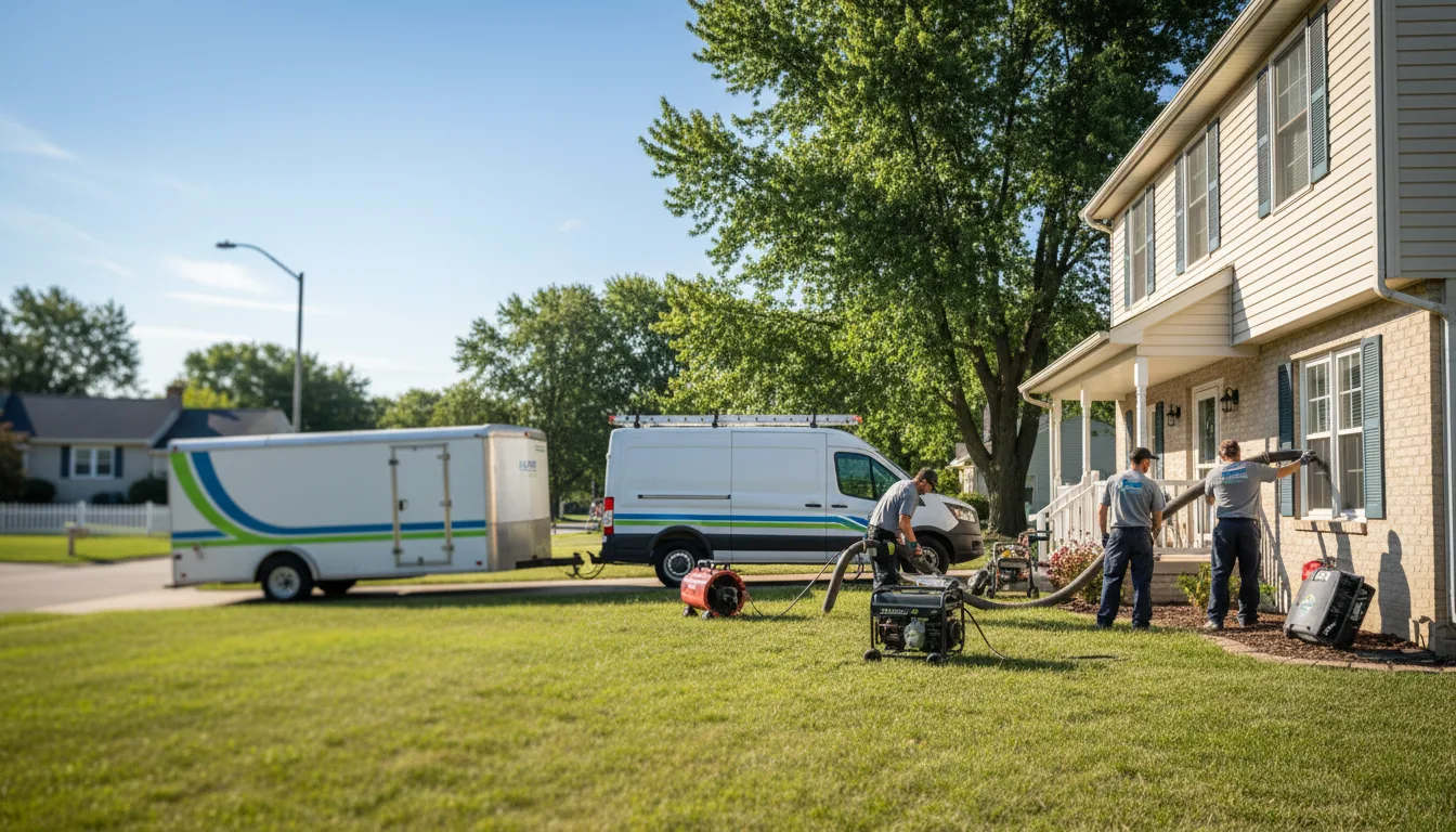 Flooded Basement Restoration And Cleanup With Repair in Granada, CO near me